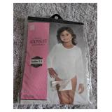 White Toddler Bodysuit Size 2-4