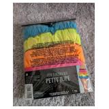 Rainbow Ruffle Mini Skirt