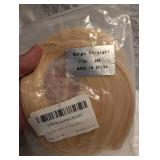 Blonde Straight Clip-in Bangs Hairpiece