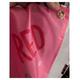 1989 Taylor Swift Red Tour Banner Flag