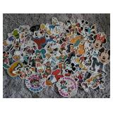 Disney Character Sticker Collection Set