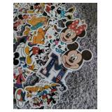 Disney Character Sticker Collection Set