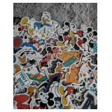 Disney Character Sticker Collection Set
