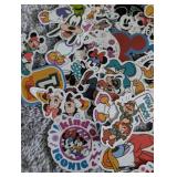 Disney Character Sticker Collection Set