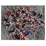 Spider-Man Cartoon Sticker Pack