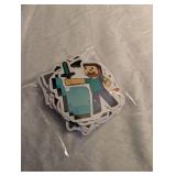 Minecraft Character Sticker Pack