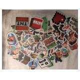 Minecraft Character Sticker Pack