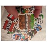 Minecraft Character Sticker Pack