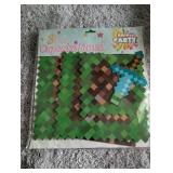 Minecraft Style 3-Tier Cupcake Stand
