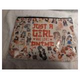 Anime Fan Zip Bag