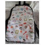 Friends TV Show Character Pattern Backpack