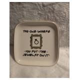 Friends TV Show Inspired Jewelry Dish