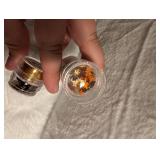 Stackable Fall Nail Art Glitter Set