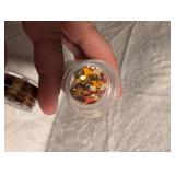 Stackable Fall Nail Art Glitter Set
