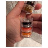 Stackable Fall Nail Art Glitter Set