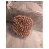 Pink Scalp Massage Shampoo Brush