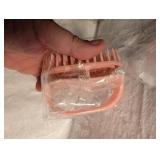 Pink Scalp Massage Shampoo Brush