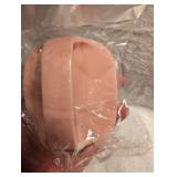 Pink Scalp Massage Shampoo Brush