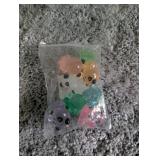 Kawaii Pastel Mini Panda Figurine Set