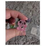 Kawaii Pastel Mini Panda Figurine Set