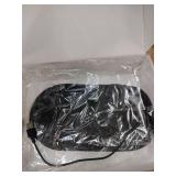 New Heated Massage Support Brace - Black - Retail: $29