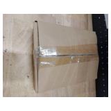 New Twin Size Mattress Protector and Box Spring Cover Set - Retail: $15