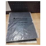 White air filter two pack approximately 13x12 and 12 in - percent