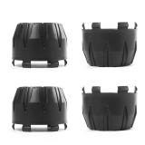 Rheedal 4Pcs 84mm(3.31inch) Center Caps for ION Alloy 171 179 Wheel Rim Replacement C101712MB C614101CB7 Hub Cap,(Matt Black Out 84mm, Inner 79mm) - Retail: $32