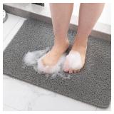 Non Slip Bathtub Mat,Anti Slip Shower Mat,Fast Drying Bath Tub Mats,Foot Scrubber Mat,Anti Slip Mat for Tub,Floor,Bathroom,Home,Kitchen,Hotel - Retail: $19