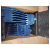Clipper Guards for Wahl 10 12 14 16 18 20 Hair Clipper Guards 6pcs Extra Long Clipper Guard Attachments 2.5 Inch Clipper Guides Multiple Sizes Universal 2.5\, 2.25\in, 2\in, 1.75\in, 1.5\in, 1.25\in (