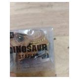 Seto Craft SR-4071 Design Accessories, Brown, 1.4 x 2.6 x 2.0 inches (3.5 x 6.5 x 5 cm), Stapler (Tyrannosaurus) - Retail: $21