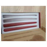 Topsics 2PCAK Bleeding Taper Candles, 10 inch Tears Candle, Bleeding Candlesticks for Halloween, Horror Themed Candles - Retail: $9