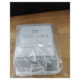 Body Linen Simplicity Poly Cotton Massage Table Fitted Sheets - 180 Thread Count. Roomy Fit, Soft and Durable. Available in White, Natural and Gray. - Retail: $14
