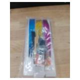 Hair Tinsel Kit (48 Inch,18 Colors, 4320 strands), Tinsel Hair Extensions with Tools, Heat Resistant Fairy Hair Tinsel Kit for Women Hair Accessories - Retail: $10