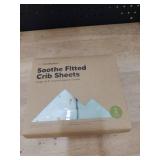 KeaBabies 2-Pack Organic Crib Sheets for Boys, Girls - 52x28 Fitted Crib Mattress Sheet Neutral, Breathable Jersey Cotton Cover for Baby Bed, Toddler Mattress, Soft and Cute Prints (Wildflowers) - Ret
