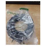 XRDS -RF KMR400 SMA to N Cable 35ft, N-Male to SMA-Male Connector Low Loss Extension Cable 50 Ohm SMA Cable - Retail: $38