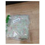 DILLMAN Women Flower Aprons with Pocket Vintage Kitchen Apron with Adjustable Neck Strap Home Gardening (Green) - Retail: $995