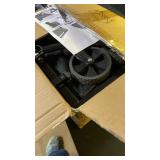 Wagons Carts Foldable, Collapsible Folding Wagon, Portable Folding Wagon Cart with Wheels, Outdoor Utility Carts for Groceries, Camping, Sports, Shopping, Black - Retail: $36