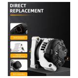 OCPTY Alternator Replace 13871 Fit for Chrysler Town and Country 2001-2007,for Chrysler Voyager 2001-2003,for Dodge Caravan 01-07,for Dodge Grand Caravan 01-07 3.3L 3.8L V6,12V 140Amp - Retail: $87