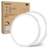 2PACK Flush Mount LED Ceiling Light Fixture White, 12Inch 28Watt, Dimmable and 3000K-4500K-6000K 3 Color Selectable Ceiling Lamp 3200LM Low Profile Ceiling Light for Kitchen Bedroom Hallway Porch - Re