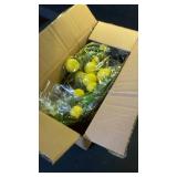 ZHONGYEJD Artificial Lemon Fruit Flowers 5pcs.24 inch Lifelike Handmade Lemon. Lemon for Decoration.Simulated Flower.Artificial Fruit.Suitable for Home.Office.Festival.Flower Decoration - Retail: $33