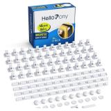 Cabinet Locks for Babies?48Locks+10Keys) Magnetic Child Locks for Cabinets Baby Proofing Cabinets-HelloPony - Retail: $66