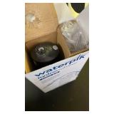 Waterpik Cordless Advanced 2.0 Water Flosser For Teeth, Gums, Braces, Dental Care With Travel Bag and 4 Tips, ADA Accepted, Rechargeable, Portable, and Waterproof, Black WP-582, *used* - Retail: $70