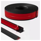 Pluden Flexible Wall Protector, 2.36in x 22FT Self Adhesive Corner Guard and Edge Protector, Thickened Moulding Trim, Peel and Stick Wall Molding Trim for Edge and Ceiling - Retail: $9,652