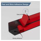 Pluden Flexible Wall Protector, 2.36in x 22FT Self Adhesive Corner Guard and Edge Protector, Thickened Moulding Trim, Peel and Stick Wall Molding Trim for Edge and Ceiling - Retail: $9,652