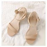 Ankis Nude Black Heels, 2.5