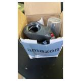 HiLIFE Steamer for Clothes, Portable Handheld Design, 240ml Big Capacity, 700W, Strong Penetrating Steam, Removes Wrinkle, for Home, Office(ONLY FOR 120V)-Black - Retail: $26