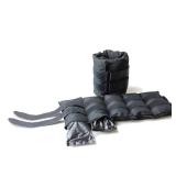 CAP Barbell HHA-CB020A1 20-Pound Pair Adjustable Ankle Weights, Black - Retail: $20