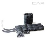 CAP Barbell HHA-CB020A1 20-Pound Pair Adjustable Ankle Weights, Black - Retail: $20