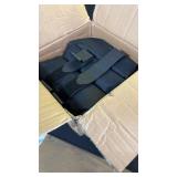 CAP Barbell HHA-CB020A1 20-Pound Pair Adjustable Ankle Weights, Black - Retail: $20